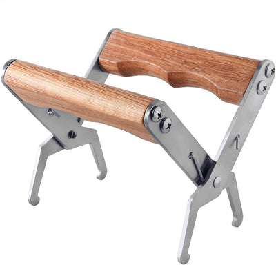 Bee Hive Frame Holder Stainless Steel Capture Frame Grip Beehive Clip Clamp Grasp Beekeeping Accessories Increase Honey Bee Tool