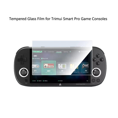9H ANTI-SCRATCH TEMPERED GLASS SCREEN PROTECTOR FOR TRIMUI SMART PRO GAME CONSOLE