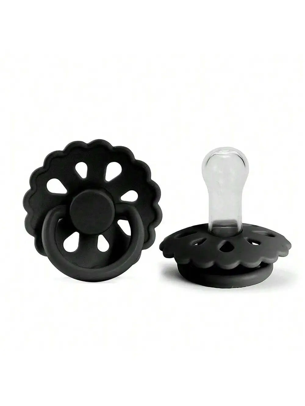 1PC PORTABLE BABY PACIFIER BPA FREE SOOTHER SILICONE LUMINOUS PACIFIER MULTI-PATTERN DESIGN FOR BOYS GIRLS DURABLE