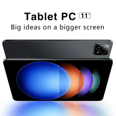 XIOA NEW Pad 7 Pro 2025 Global Version Original Tablet Android 14 Snapdragon 16GB 1024GB 5G Dual SIM Card WIFI HD 4K Tablet PC
