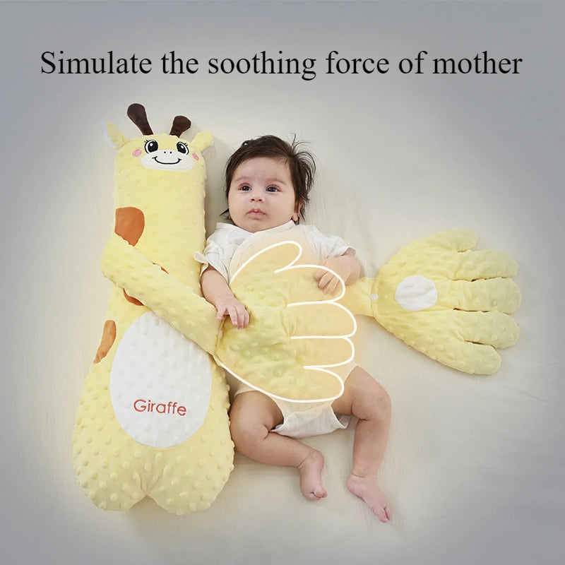 Baby Soothing Palm Hugging Sleep Beating Soothing Tool Baby Preventing Jumping Hugging Sleep Beating Butt Soothing Pillow