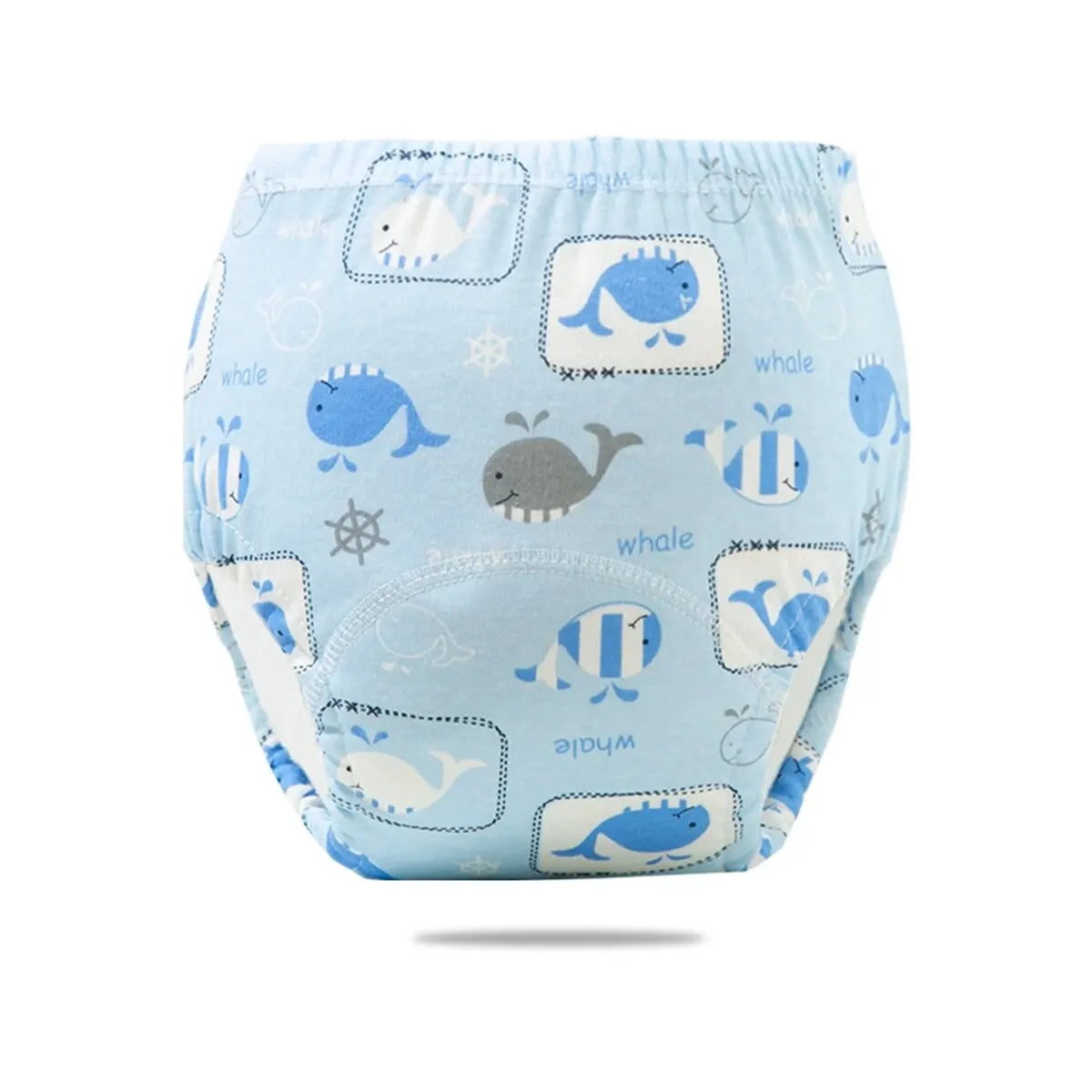 1PC Baby Cotton Diaper Infant Cloth Nappy Breathable Toilet Training Pant Reusable Cotton Newborn Baby Training Pants 0-3Year