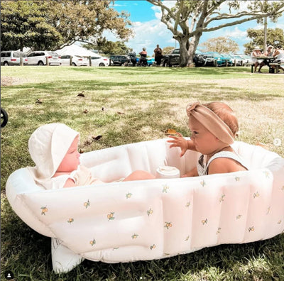 2025 New Inflatable Bathtub for Infants and Young Children, High Beauty Baby PVC Bathtub, Foldable Bathtub, Gaming Pool