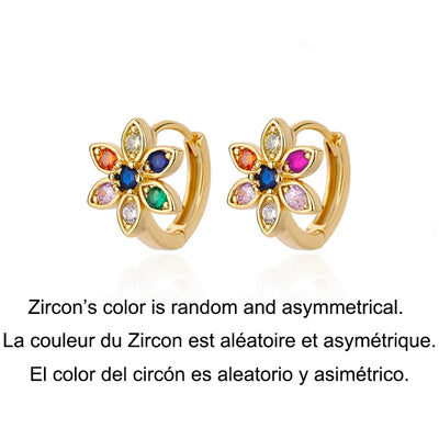 Stainless Steel Rabbit Butterfly Earrings for Women Gold Color Hoop Earrings 2024 Trending Aesthetic Jewelry pendientes mujer