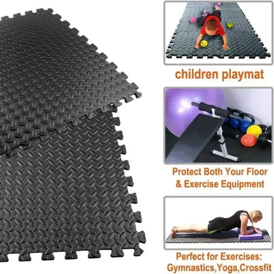 4-16Pcs Foam Baby Play Mat Puzzle Mat Kids Interlocking Exercise Rugs Floor Tiles Toy Carpet Soft Carpet Bedroom Decor 30*1cm