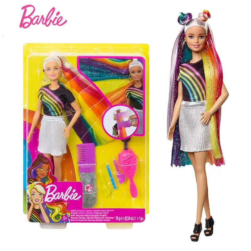 Original Barbie Doll 25th Anniversary Collector's Edition Doll Toy Girls Birthday Present Girl Toys  Dolls toy Gift GHT41 GBK24