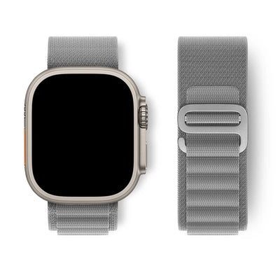 Alpine loop Strap for Apple watch Ultra Band 49mm 45mm 46mm 44mm 41mm 42mm 40mm Nylon bracelet correa series 10 9 8 7 SE 6 5 4 3