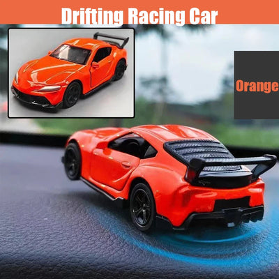 DRIFTING CAR DASHBOARD ORNAMENT – FUN MOVING VEHICLE DECORATION