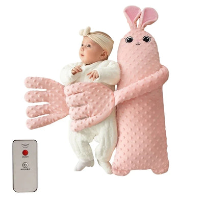 Baby Sleeping Patting Doll Pillow Sleep Companion Mood Soothing Palm Remote Control Electric Baby Pillow Newborn Nursing Pillows