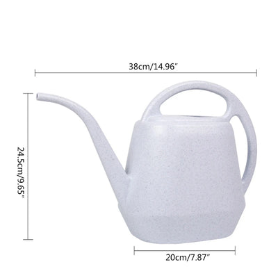 4L Large Capacity Watering Can Pot Long Spout Kettle for Indoor Outdoor Garden Plants Flowers