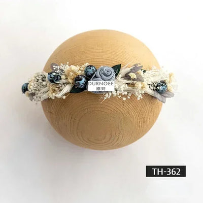 Baby Headband Newborn Photography Flower Headbands  Baby Photo Infant Headwear