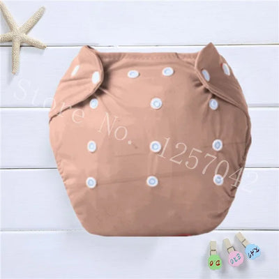 Baby Diaper Reusable Cloth Diaper Cove Washable Adjustalbe Nappies Waterproof  Newborn Kids Cloth Diapers Pocket