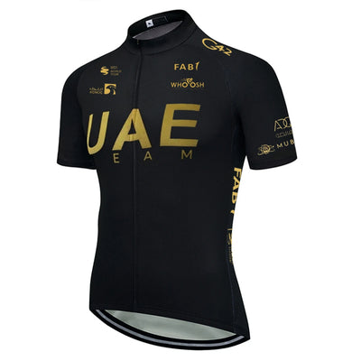 2025 White Cycling Jersey TEAM UAE Bike Vest Maillot Men Women Quick Dry Ropa Ciclismo Bicycle Jersey T-shirt