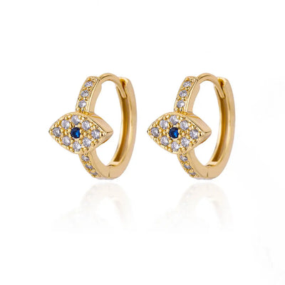 Stainless Steel Rabbit Butterfly Earrings for Women Gold Color Hoop Earrings 2024 Trending Aesthetic Jewelry pendientes mujer