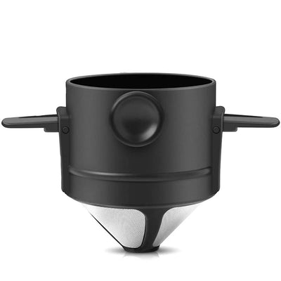 Coffee Maker Portable Pour Over Coffee Maker Set With Stainless Steel Coffee Mug Collapsible Pour Over Coffee Filter For Travel