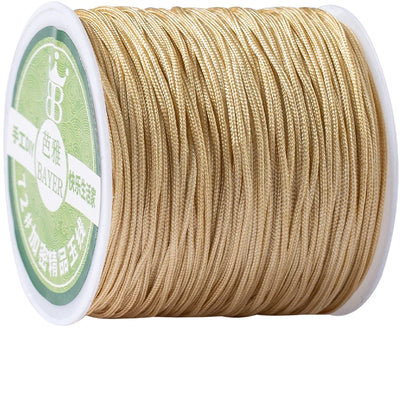 10meters 0.8mm Nylon Thread Cord Macrame Rope Bracelet Braided String For DIY Tassels Beading String Jewelry Making Accessories