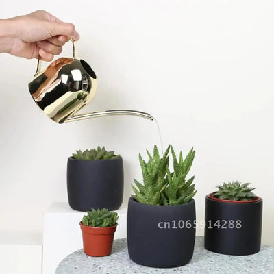 500ML Bonsai Plant Flower Watering Can Watering Pot Long Spout Plant Can Для Garden Water Regadera Лейка Flower Plantas Цветов