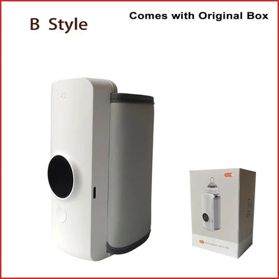 Rechargeable Portable Bottle Warmer with Fast Charging Cordless Milk Warmer with Temperature Control for Traveling Camping Home
