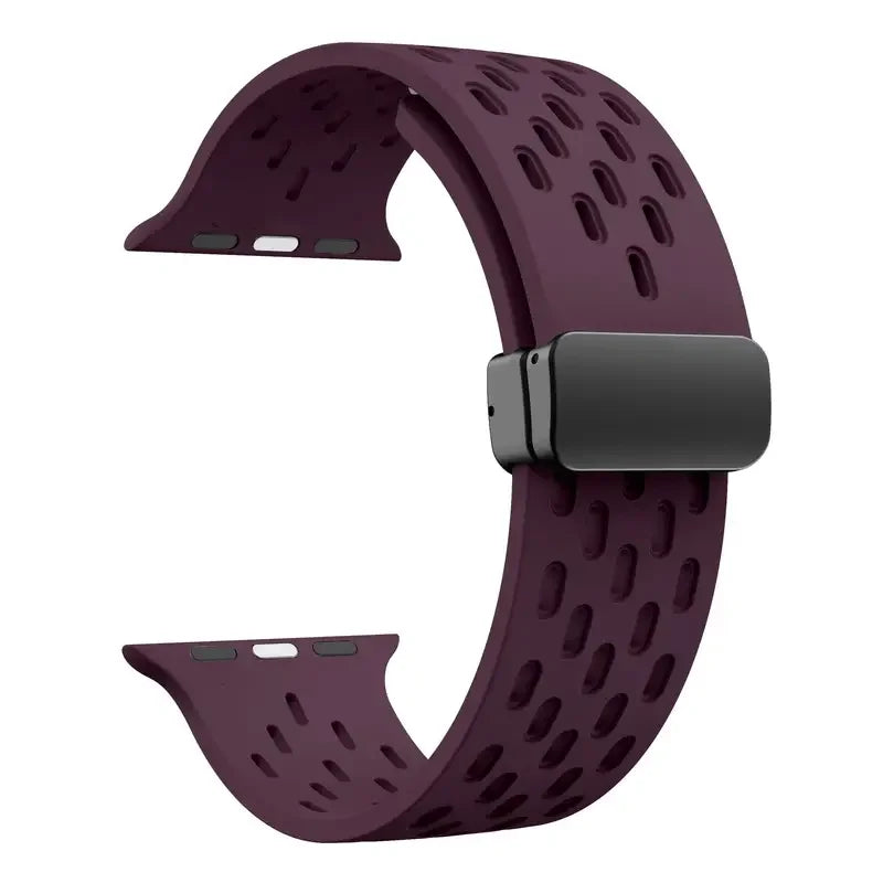 Silicone Strap for Apple watch band 49mm 45mm 44mm 42mm 46mm 40mm 41mm Bracelet Correa iWatch Series 9 8 10 SE 7 6 5 4 3 Ultra 2