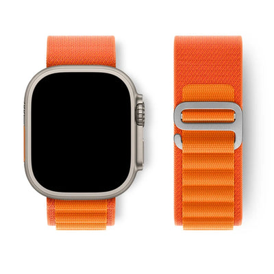 Alpine loop Strap for Apple watch Ultra Band 49mm 45mm 46mm 44mm 41mm 42mm 40mm Nylon bracelet correa series 10 9 8 7 SE 6 5 4 3