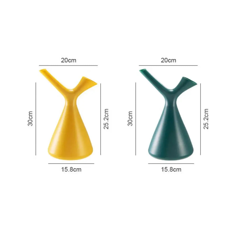 Plastic Long Mouth Watering Cans 1.2/1.5L Large Capacity Garden Watering Pot Plants Flower Potted Watering Tools Garden Supplies