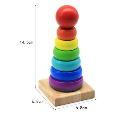 Wooden Puzzle Montessori Toys for Baby 1 2 3 Years Old Kids Alphabet Number Shape Matching Games Children Early Educational Toys