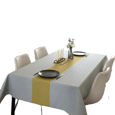 Nordic Simplicity Printing Rectangular Tablecloths For Table Party Decoration Dining Tables Cover Manteles