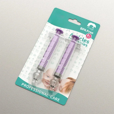1/2pcs Baby Nose Cleaner Rhinitis Nasal Washer Needle Tube Baby Nasal Aspirator Cleaner Syringe Baby Nose Washing for Children