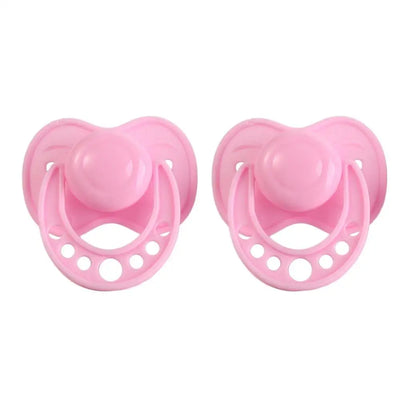 Pretend Play Doll Pacifier DIY Decoration Feeding Miniature Pacifier Games Toys Plastic Pacifier Toy Doll Accessories