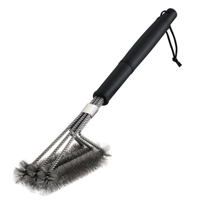 BBQ Brush Grill Cleaning Brush Stainless Steel Oven Grill Brushes And Scraper Barbecue Kit Cleaning Kitchen Tool BBQ Accessories