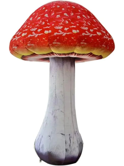 8.2ft Height Giant Outdoor Garden Decoration LED Inflatable Mushroom for Stage, Mall, Courtyard, Road Decoration