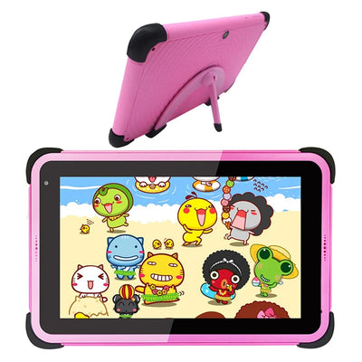 Used Tablets 7'' Android Children Tablet  2GB 32GB 4-Core Tablet for Kids 1024x600 IPS Dual Wifi 5G 3000mAh NO Tab Holder