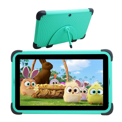Used Tablets 7'' Android Children Tablet  2GB 32GB 4-Core Tablet for Kids 1024x600 IPS Dual Wifi 5G 3000mAh NO Tab Holder