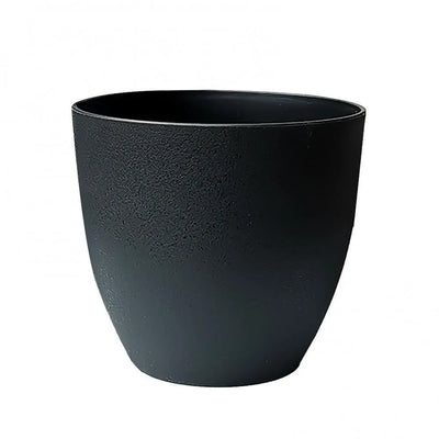 Fashion Plastic Bonsai Flowerpot Large-capacity Frosted Balcony Plant Pot Imitation Stone Plant Growth Cultivation Pot for Home