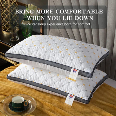 Hotel Pillows Specifically Designed for Cervical Spine Protection and Sleep Aid Home Use Dormitory Single Pillow Core
