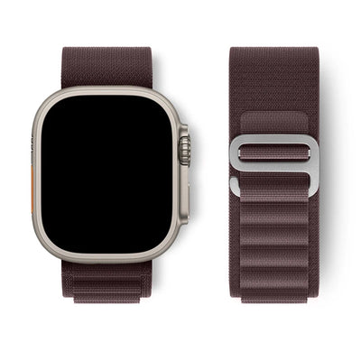 Alpine loop Strap for Apple watch Ultra Band 49mm 45mm 46mm 44mm 41mm 42mm 40mm Nylon bracelet correa series 10 9 8 7 SE 6 5 4 3