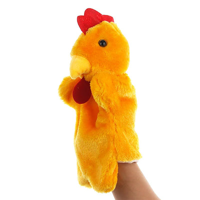 Wholesale stuffed Toy Hand Puppet Animal Rabbit Cross-border Hot Sale Distribution Dropshipping Pete Doll Rag Doll