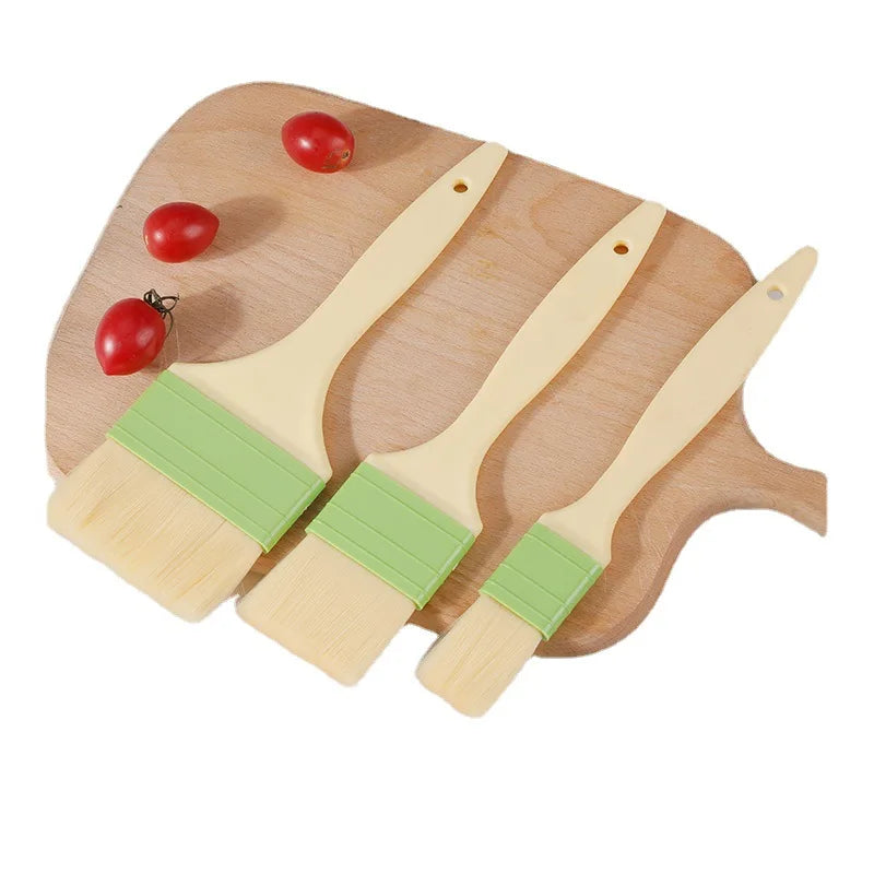 Oil Brush Egg Cake Bread Brushes Fine Bristle Brush Baking Barbecue Pastry Tools Kitchen Cooking Tool BBQ Accessories Brush