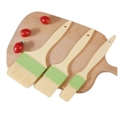Oil Brush Egg Cake Bread Brushes Fine Bristle Brush Baking Barbecue Pastry Tools Kitchen Cooking Tool BBQ Accessories Brush