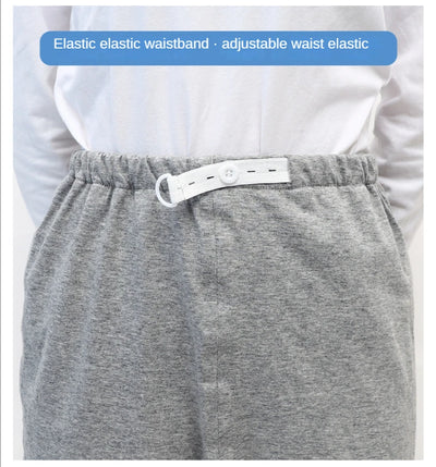 Adult Diaper Pants Washable Diapers Shorts Incontinence Care Pants Anti-bed-wetting Impermeable Elderly Long Pants Breathable