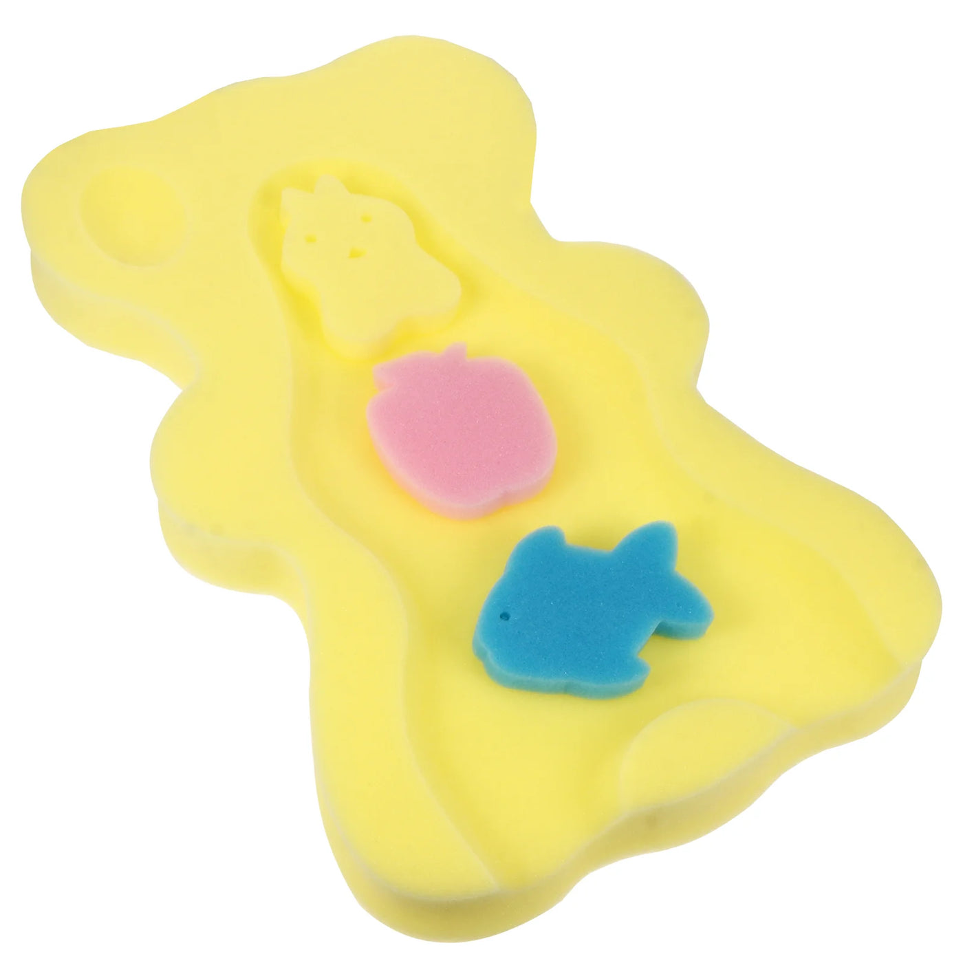 Bath Mat Sponge Newborn Bathroom Mats Cushion Tub Infant Support Skin-friendly