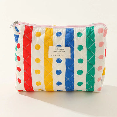 Baby Diaper Bag Cartoon Print Nappy Bag Zipper Handbag Carry Pack Travel Outdoor Diaper Storage Bag Multi Functional Storage Bag