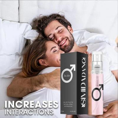 3ML PHEROMONE BODY SPRAY FOR MEN TO ATTRACT WOMEN – LONG LASTING FLIRTING DEODORANT FRAGRANCE FOR DATING & SEDUCTION