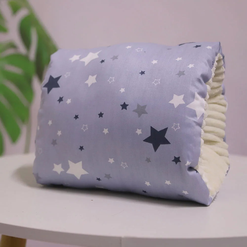 Baby Nursing Arm Pillow Breastfeeding Infant Newborn Baby Pillows Mom Baby Care Cotton Washable Bedding Accessories