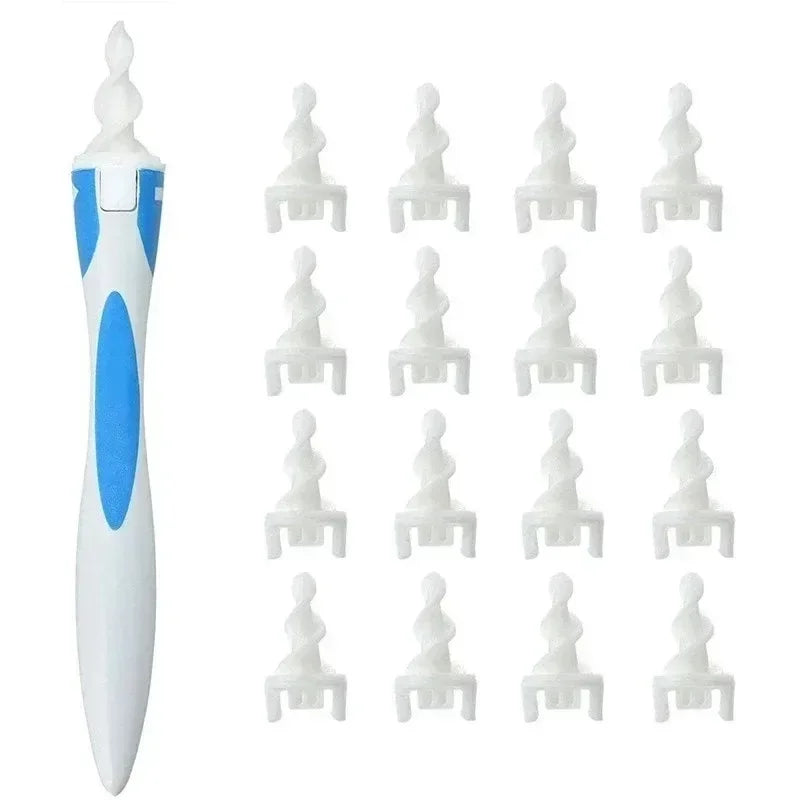New Hot Ear Wax Arrival Spiral Silicon Removal Reusable Earwax Cleaner Care Soft Ears Cares Health Tools for Baby