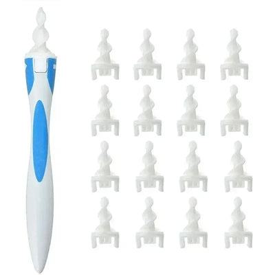 New Hot Ear Wax Arrival Spiral Silicon Removal Reusable Earwax Cleaner Care Soft Ears Cares Health Tools for Baby