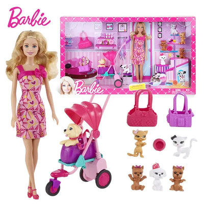 Original Barbie Doll 25th Anniversary Collector's Edition Doll Toy Girls Birthday Present Girl Toys  Dolls toy Gift GHT41 GBK24