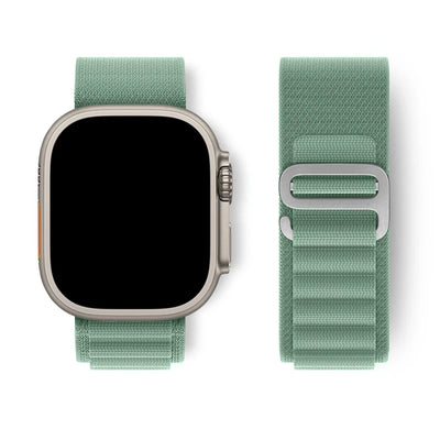 Alpine loop Strap for Apple watch Ultra Band 49mm 45mm 46mm 44mm 41mm 42mm 40mm Nylon bracelet correa series 10 9 8 7 SE 6 5 4 3
