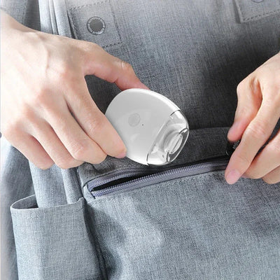 Portable Mini Electric Nail Clipper Polisher With Light Low Noise Baby Trimmer Manicure Tools For Baby Adult Nail Cutter 3 Speed