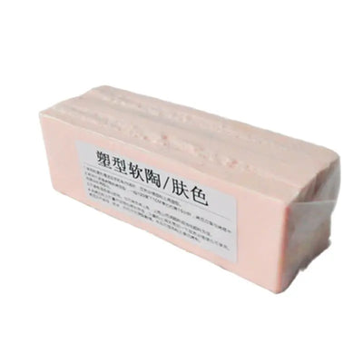 500g Professional Soft Clay Polymer Clay High-quality Mud Pottery DIY Carving Ceramic Doll Clay polymer clay modeling